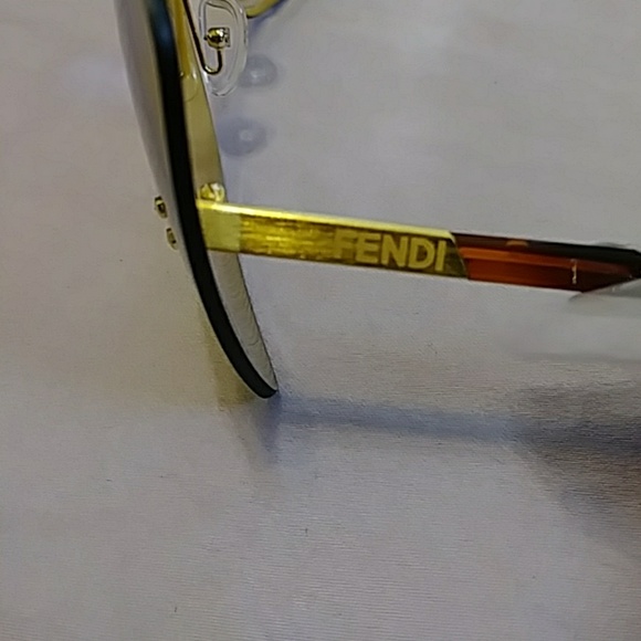 Fendi Shield Frame 65mm Sunglasses - Picture 6 of 7
